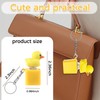 Quacking Duck Keychain Duck Quacking Fidget Toy , Duck Keyboard