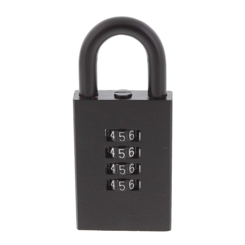 BURG-WÄCHTER Padlock with Combination Lock, Numero 97, 50 mm, Cast
