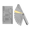 String Action Gauge Ruler Guitar Accessories Ruler 32 Pieces Feeler