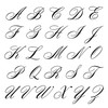 RiverRidge Rose Monogrammed Flatware Set 46 Piece Silverware - Q