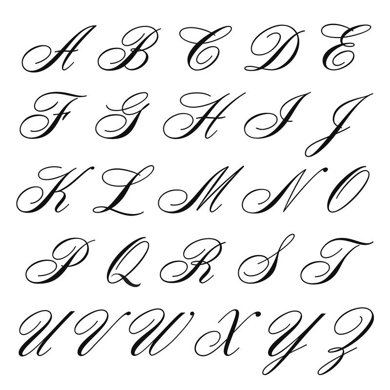 RiverRidge Rose Monogrammed Flatware Set 46 Piece Silverware - Q