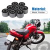 A ABSOPRO 8 Pieces Motorcycle Shaft Bearing Damper Bushing for