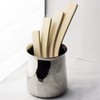 Nagao 16074-32 Hinoki Rice Spoon, Unpainted, 7.5 inches (19 cm),
