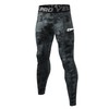 LWISMIL Men's Base Layer Bottoms with Pockets for Sports Gym,