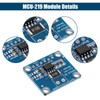 INA219 I2C Sensor Module Binghe 3 Pieces INA219 Zero Point