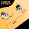 YMT SA-100-450 SA-465-36 Thermostat Fits for Star Max Griddle Temperature