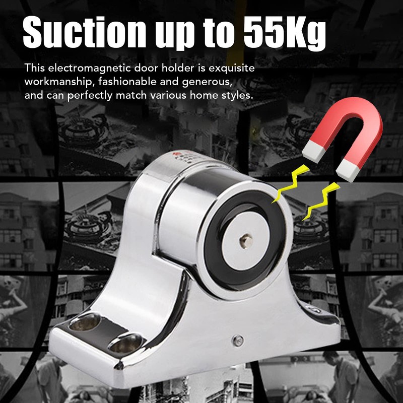 Electromagnetic Door Holder Fire Door Floor Stopper for Fire Doors,