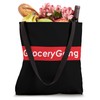 Grocery Gang Grocery Store Shopper Bagger Grocery Shopping Tote Bag
