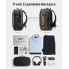 Muzee MARK RYDEN Expandable Travel Backpack 42L, TSA-Approved Anti-Theft Backpack