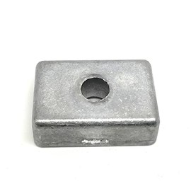 Tohatsu 3H6-60218-0 Outboard Motor Anode 4-Stroke for 4-50 Horsepower