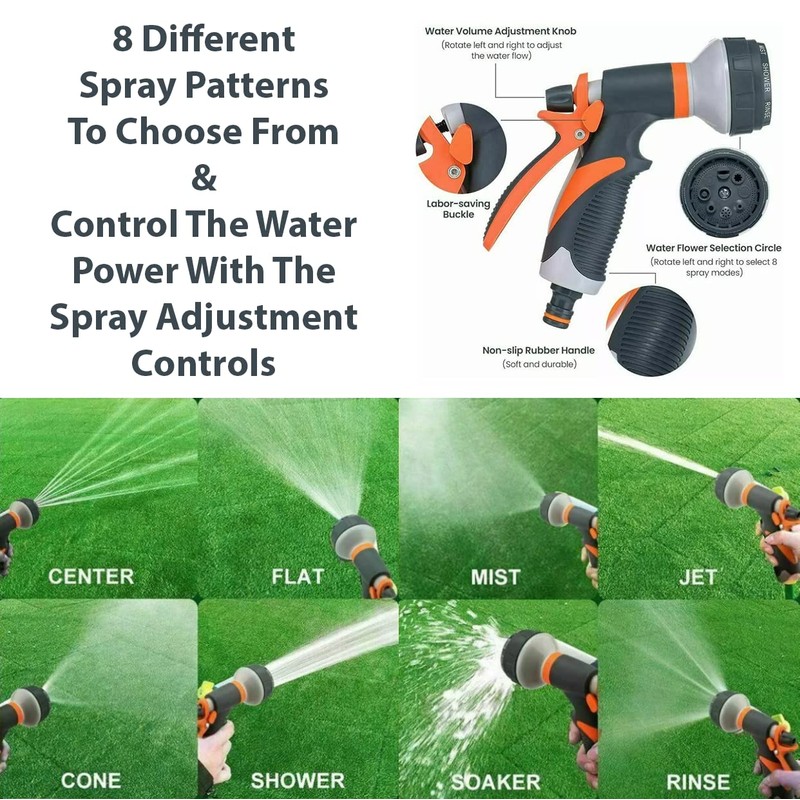 Dog Shower, Hot Cold Mixer Showering Kit, Complete Set for