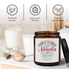 PUHEI Abuela Gifts in Spanish Grandma Candle, Candle Gifts for