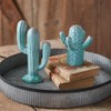 CTW Home Collection 530531 Ceramic 4 Arm Cactus Accent Sculpture,