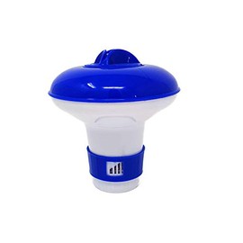 well2wellness Chlorine Dosing Float Chlorine Dispenser Small for 20 g Chlorine Tablets