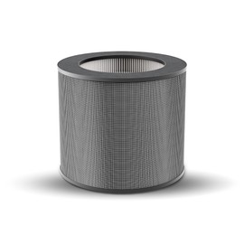 Air Purifier Replacement Filter, H13 Grade True HEPA Filter, Grey