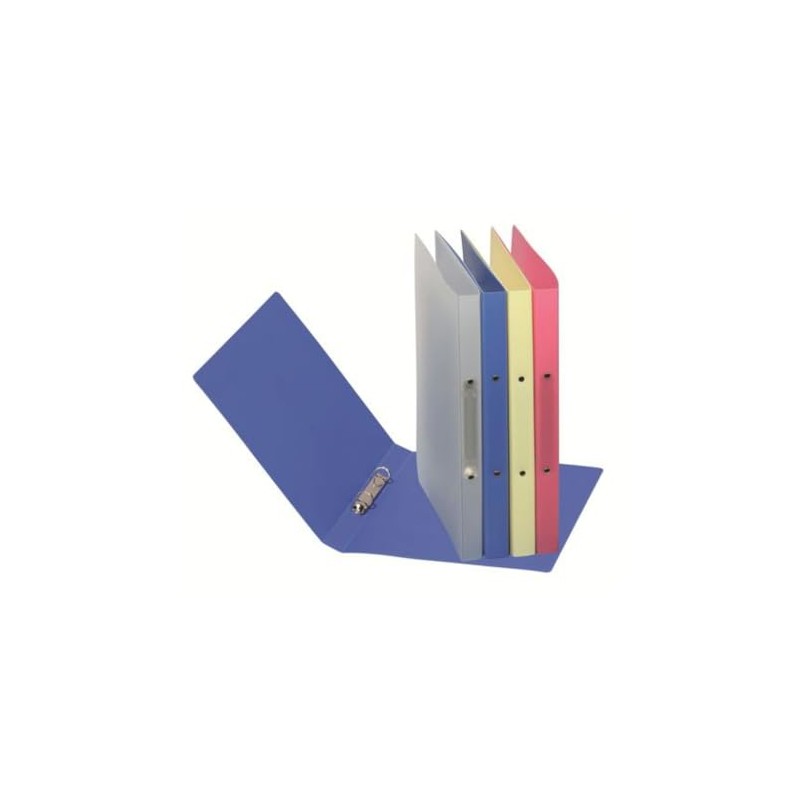 Pagna 20901 Polypropylene Ring Binder A4 2 Ring Mechanism 16