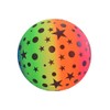 M.Y 9" Neon Rainbow Stars & Mood Printed