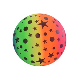 M.Y 9" Neon Rainbow Stars & Mood Printed