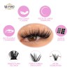 Kit De Pegamento Para Pestañas Individuales Cat Eye 30d 100d