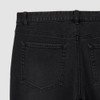 JAJU [JAJU/자주] 남 기모 스트레이트 데님 팬츠_다크 그레이 [JAJU] Men's