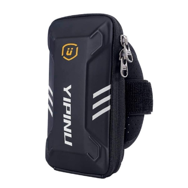 DFV mobile - Waterproof Reflective Armband Case with 2 Compartments