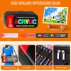 240 Colors Acrylic Paint Markers, Acrylic Paint Pens with Direct-Liquid