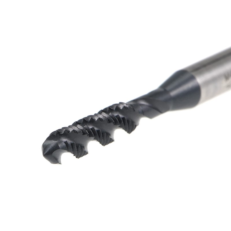 sourcing map M4 x 0.7 Spiral Flute Thread Tap, Metric
