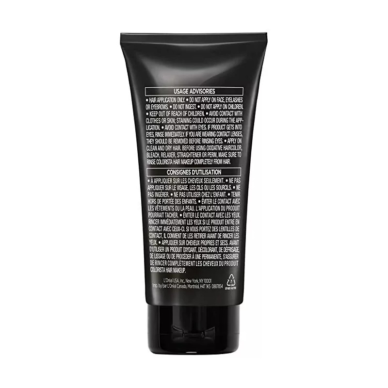 Loreal Colorista One Day Hair Color Makeup Wash Out ~