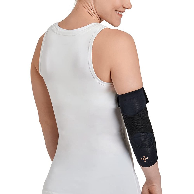 Tommie Copper Pro-Grade Compression Elbow Sleeve, Unisex, Men & Women,