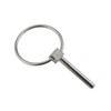Stainless Steel 316 Lynch pins Linch Pin Dia 6.1mm(1/4In) x