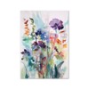 Herfair Living Room Pictures, Set of 3, Colourful Flowers Posters,