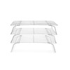 Fox Run 4698 Stackable Cooling Rack Set, Chrome, 3-Piece