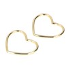 Keychain Accessories Heart Shaped Individual Color Elegant Design Simple Firm