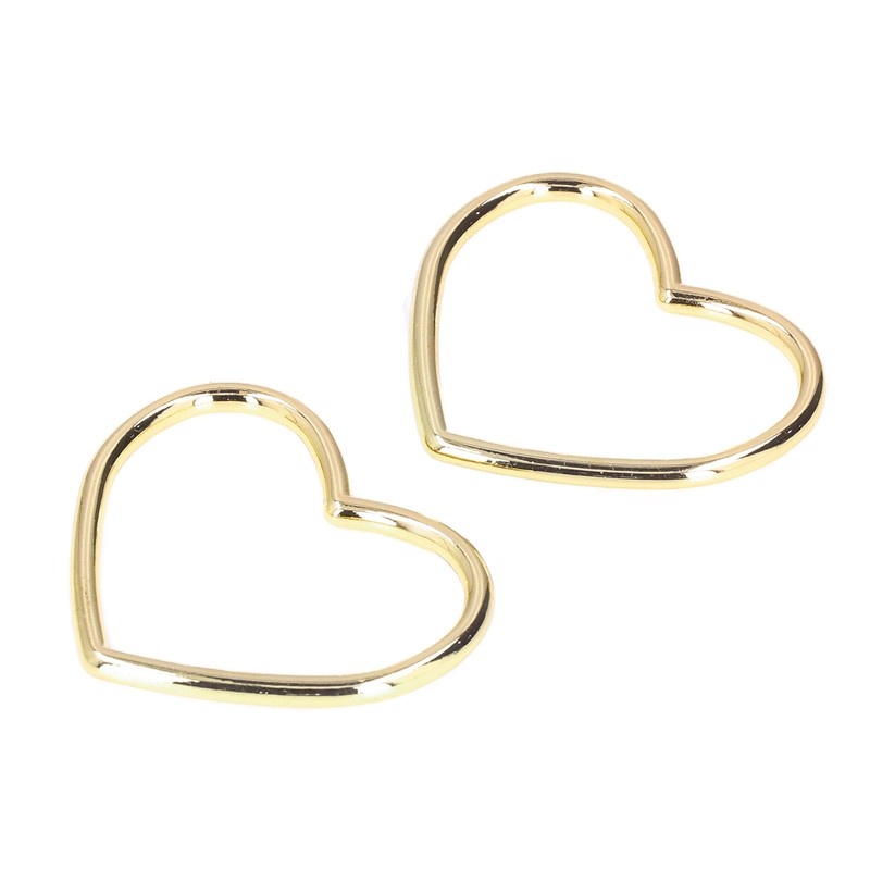 Keychain Accessories Heart Shaped Individual Color Elegant Design Simple Firm