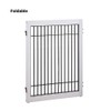 unipaws 6 Panels Extra Wide Freestanding Walk Through Dog Gate