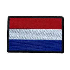 Netherlands Country Flag 3.5 Inch Embroidered Patch IV5182 F5D35J