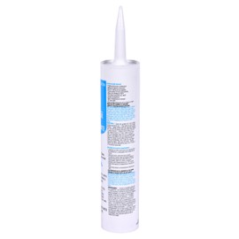 Oatey 30236 10.3 oz. High Performance Silicone Sealant, Clear