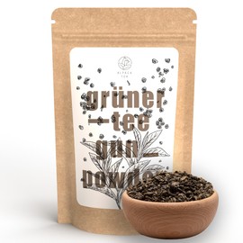 Alpaca Tea | China Gunpowder | Chinese Green Tea | Loose | Resealable (100 grams)