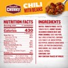Campbell's Chunky Chili with Beans, 15.25 oz. Microwavable Bowl