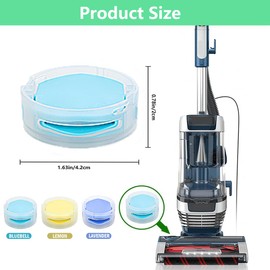 (Multi-flavor 6 Pack) Replacement for Shark Odor Neutralizer Cartridge LA702 AZ3002 HZ3002Accessories Replacement for Shark Vacuum Cleaner Odor Neutralizer And air Purifier HP302. -1541fc3000