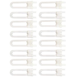 WANGCL Products Child Safety Sliding Cupboard and Cabinet Locks, Baby Proof Knobs, Handles, Doors - U Shape Sliding Safety Latch Lock (8 Pack)