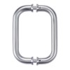 Ranbo Hardware 8" Back to Back Tubular Shower Door Pull
