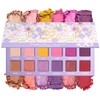 MAKI YIKA Purple Eyeshadow Palette 12Color, Lavender Eye Shadow Matte