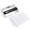Miquelrius Index Cards 100 Note Cards Horizontal Ruled Flashcards Size