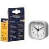 TFA Dostmann Analogue Alarm Clock, 60.1035.10, Ideal Rice Alarm Clock,