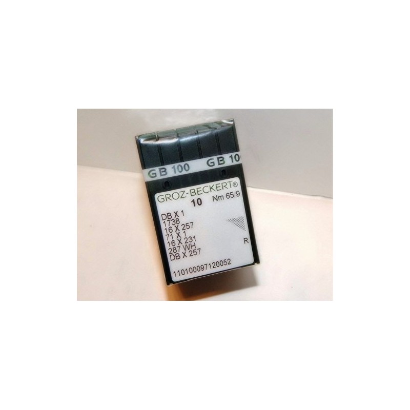 100 Groz Beckert 16X231 16X257 DBX1 Sewing Machine Needles (Singer