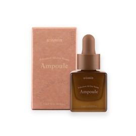 Wismin Bakuchiol All Day Young Ampoule 15ml Anti-aging Spots Blemishes Centella Exosome Sensitive Skin Vegan Vitamin Ampoule Wismin Vitamin Ampoule + Mini Ampoule Set / 위스민 바쿠치올 올데이영 앰플 15ml 안티에이징 기미 잡티 병풀엑소좀 민감성 피부 비건 비타민앰플 위스민 비타민앰플 + 미니앰플세트