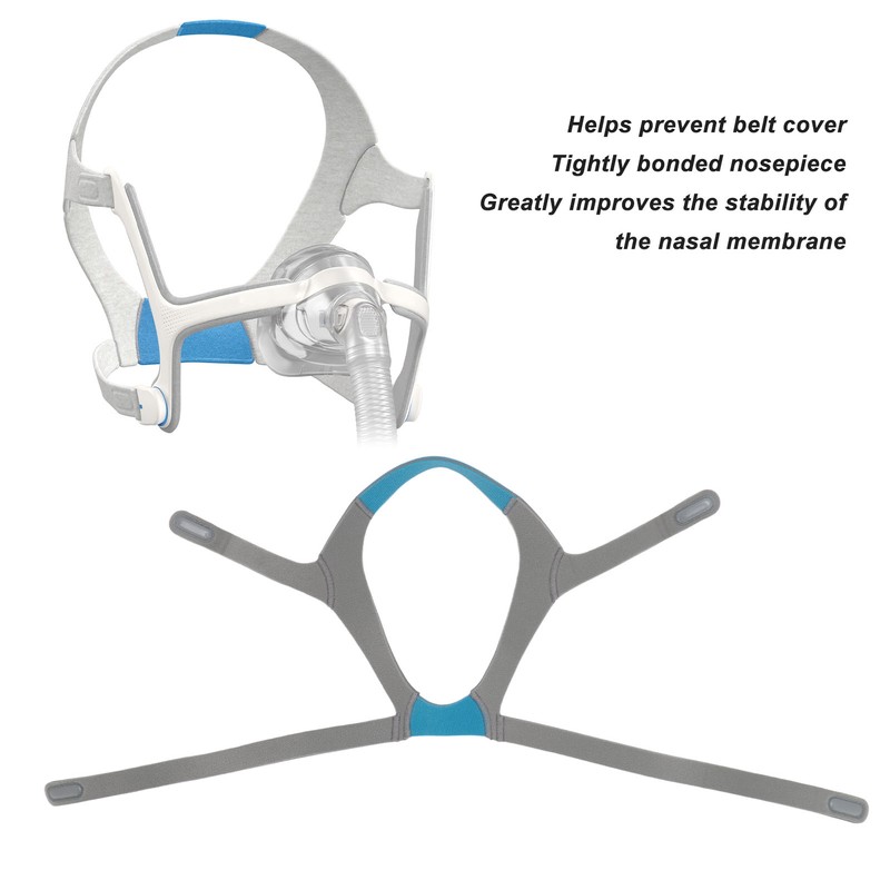 Headgear Strap Replacement Nylon Accessory Nasal Guard Headgear for ResMed