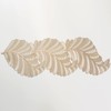 Hosoncovy PVC Hollow Table Runner Non-slip Decorative Table Mats Placemat