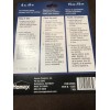 Homax Ceiling & Wall Patch, 6" x 6" Perforated Aluminum,